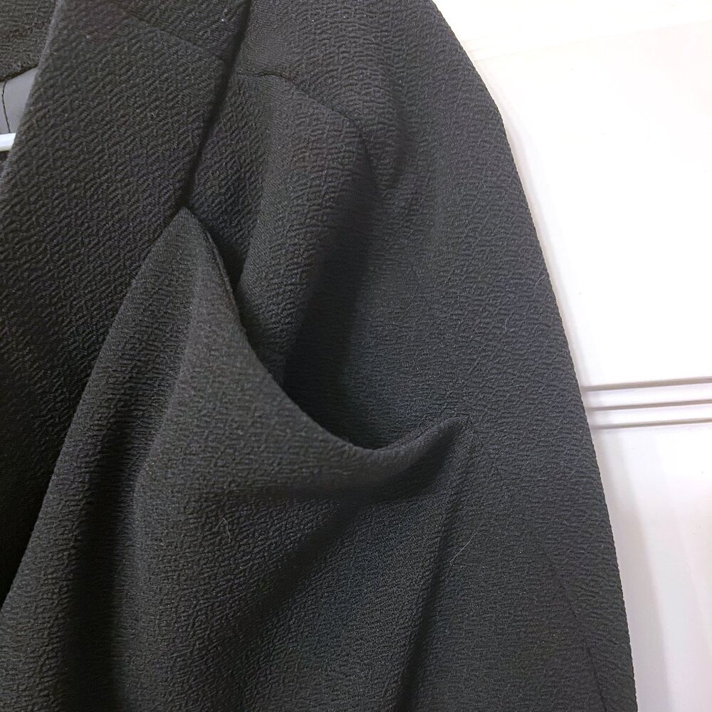 ECU - Size 1X - Kasper Black Suit Pants - Pebble - Pull-On Style - Picture 3 of 4